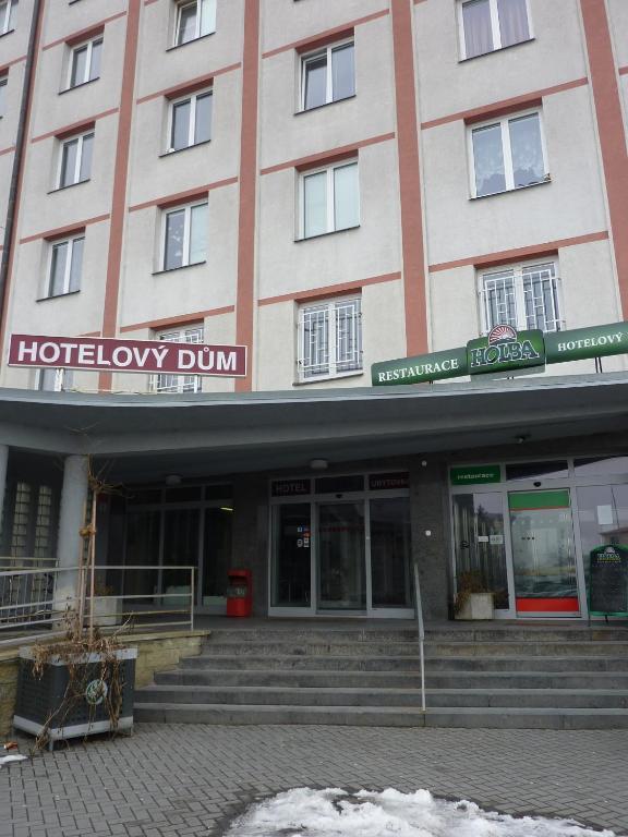 Hotelovy Dum Оломоуц Экстерьер фото